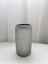Load image into Gallery viewer, Concrete vase- Dark grey
