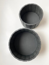 Load image into Gallery viewer, Blk pot Set/2
