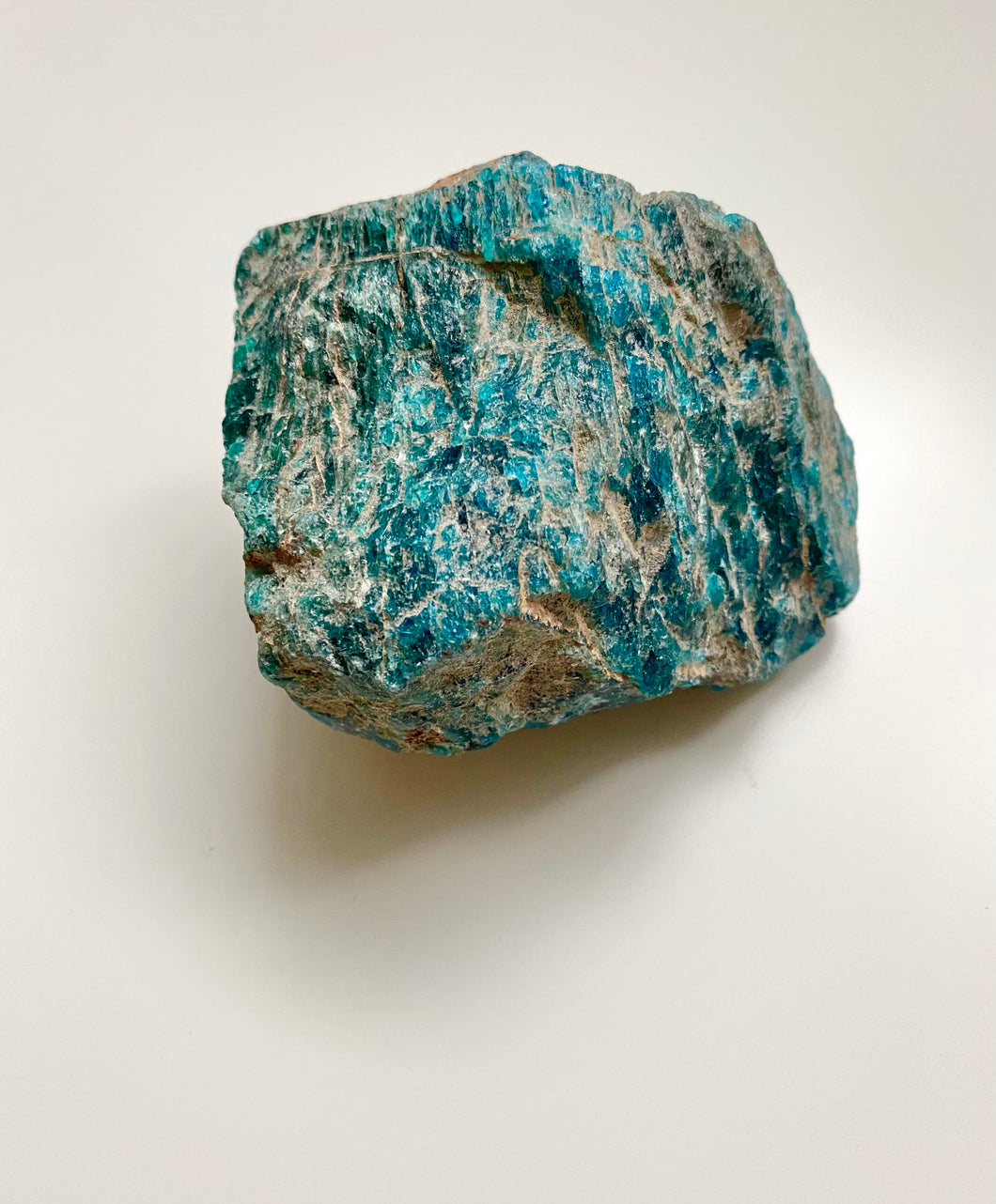 Apatite crystal- Lg