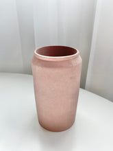 Load image into Gallery viewer, Concrete vase- Dusty rose

