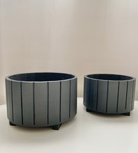 Load image into Gallery viewer, Blk pot Set/2
