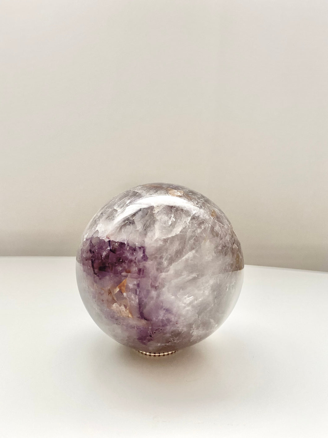 Amethyst sphere-Medium
